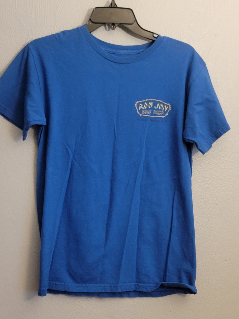 Ron Jon Royal Blue Short Sleeve Logo Tee